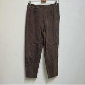 Marsh Landing Brown Checkered Trousers